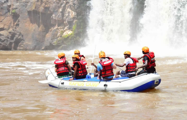 Water Rafting in Sagana
